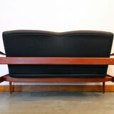 Sofa Loveseat 711 by Fredrik Kayser for Vatne Lenestolfabrikk, 1960