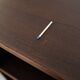 Mahogany bookcase, Danish design, 1970s, production: Denmark