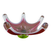 Large Italian Bowl in Murano Glass, 1960s