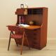 Secrétaire en teck, design danois, années 1960, designer : Børge Mogensen