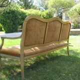 Vintage provencal bench