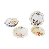 Saint Amand crockery set, Peg model