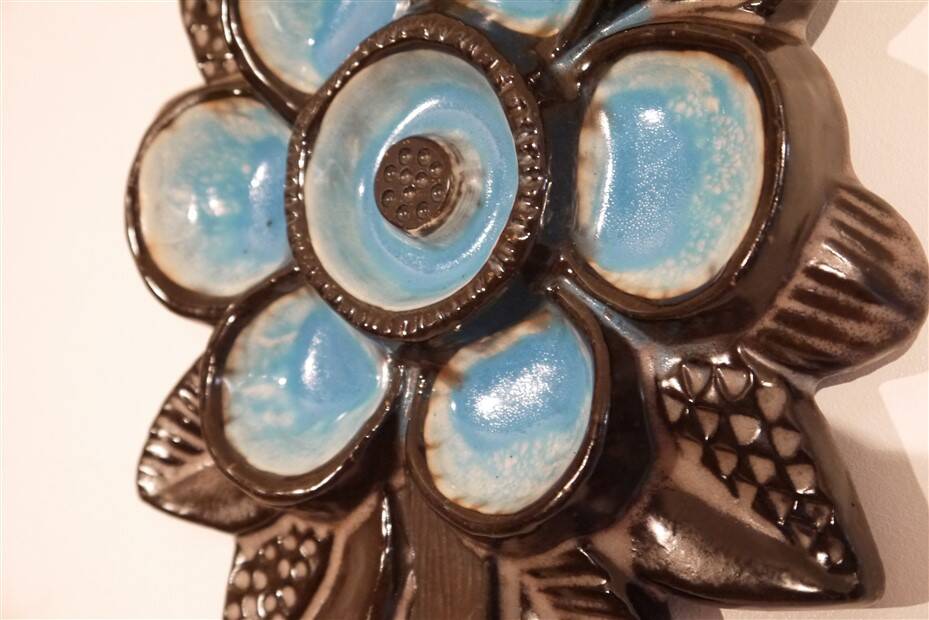 Wall sculpture by Irma Yourstone 1960