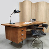Vintage Dutch design writing desk Cees Braakman ‘Boomerang’