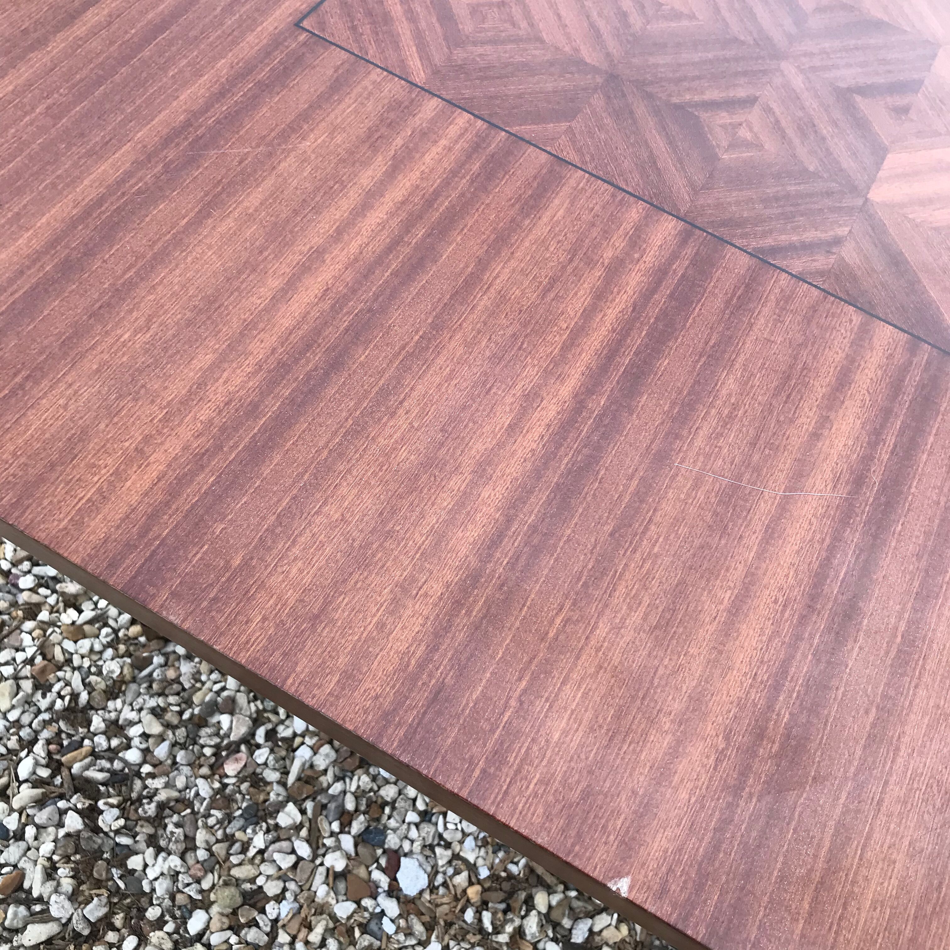 Vintage table from the 60s