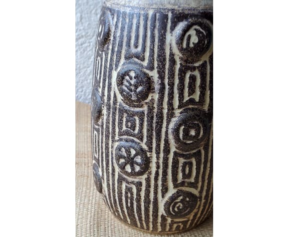 Vase ansé années 60