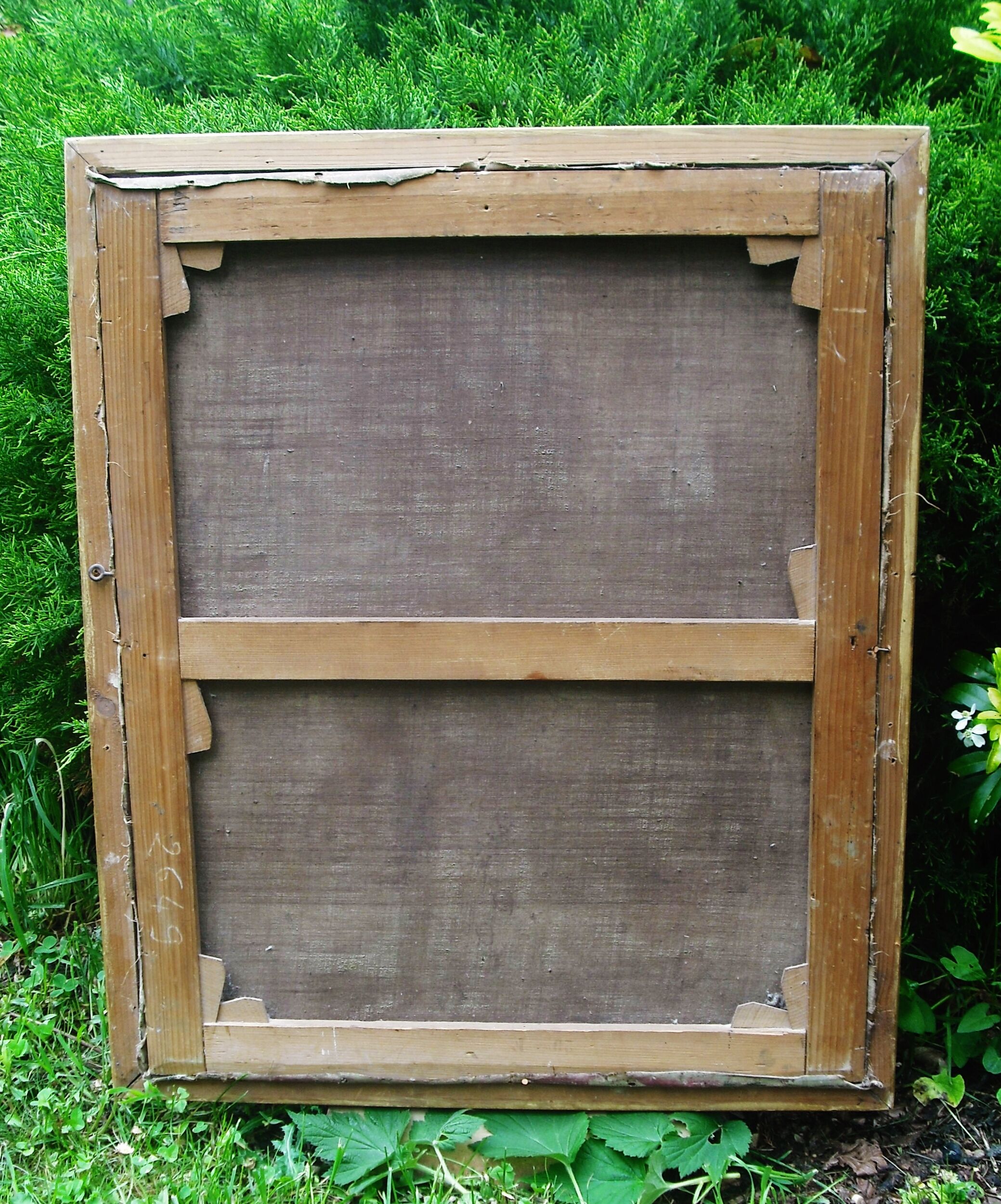 Portrait at La Partition - 80 x 66 - 18th