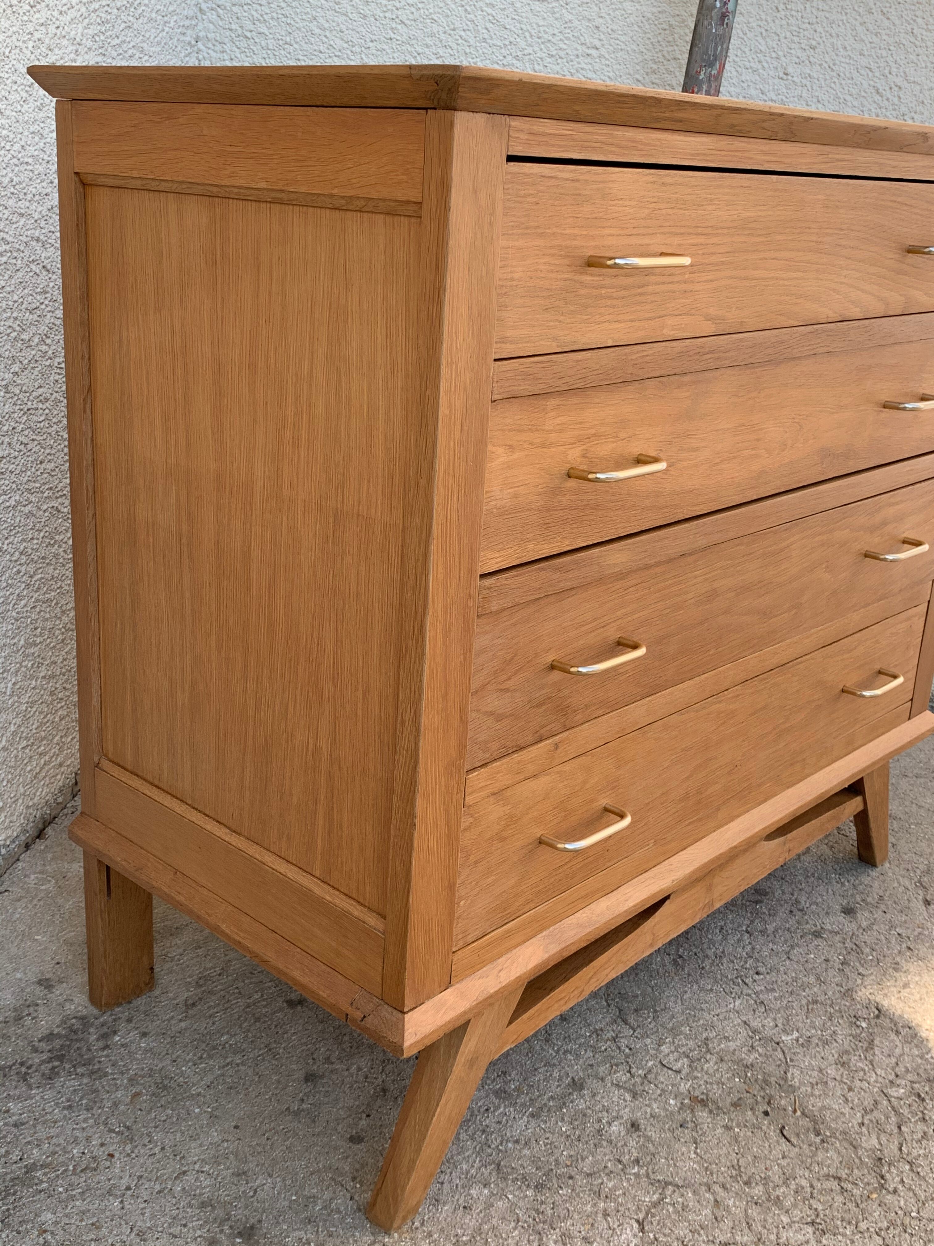 Commodity feet compass solid raw wood 1950