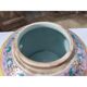 Ginger jar in Chinese glazed earthenware