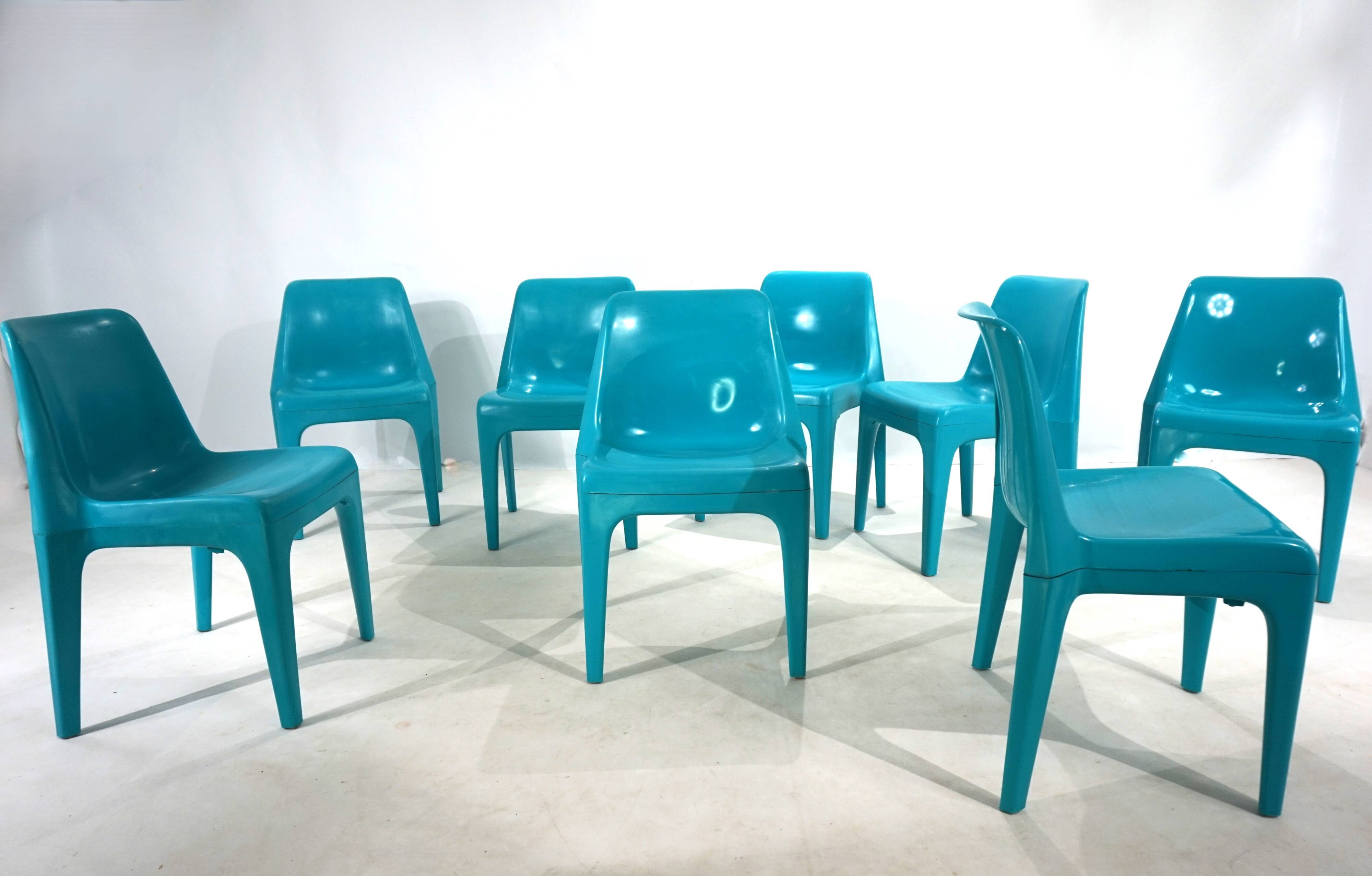 Schröder & Henzelmann Space Age Chair Model 4973, 1970