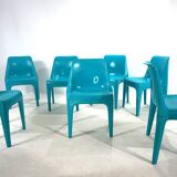 Schröder & Henzelmann Space Age Chair Model 4973, 1970