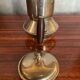 Antique TASSUNIC Teapot Silver Metal + Wooden Handle United France Vintage