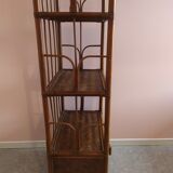 Rattan and bamboo library
