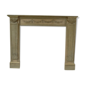Fireplace mantle