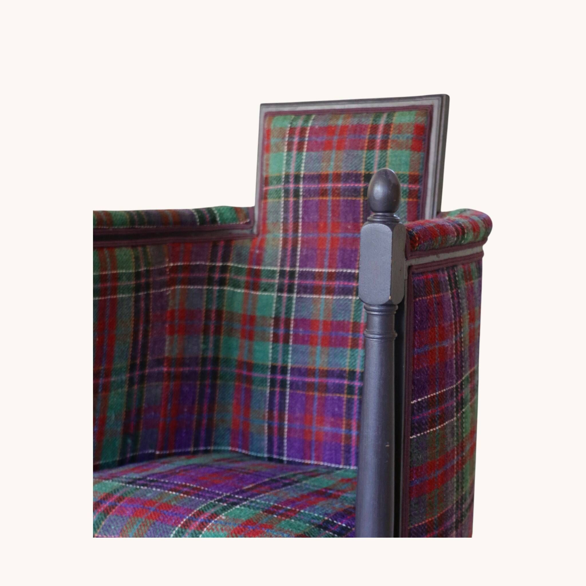 Un fauteuil Art & Craft, Angleterre, fin 19eme siècle.