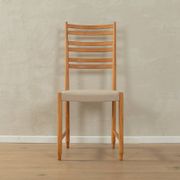 4 chaises de salle à manger des années 1960