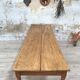 Table de ferme vintage