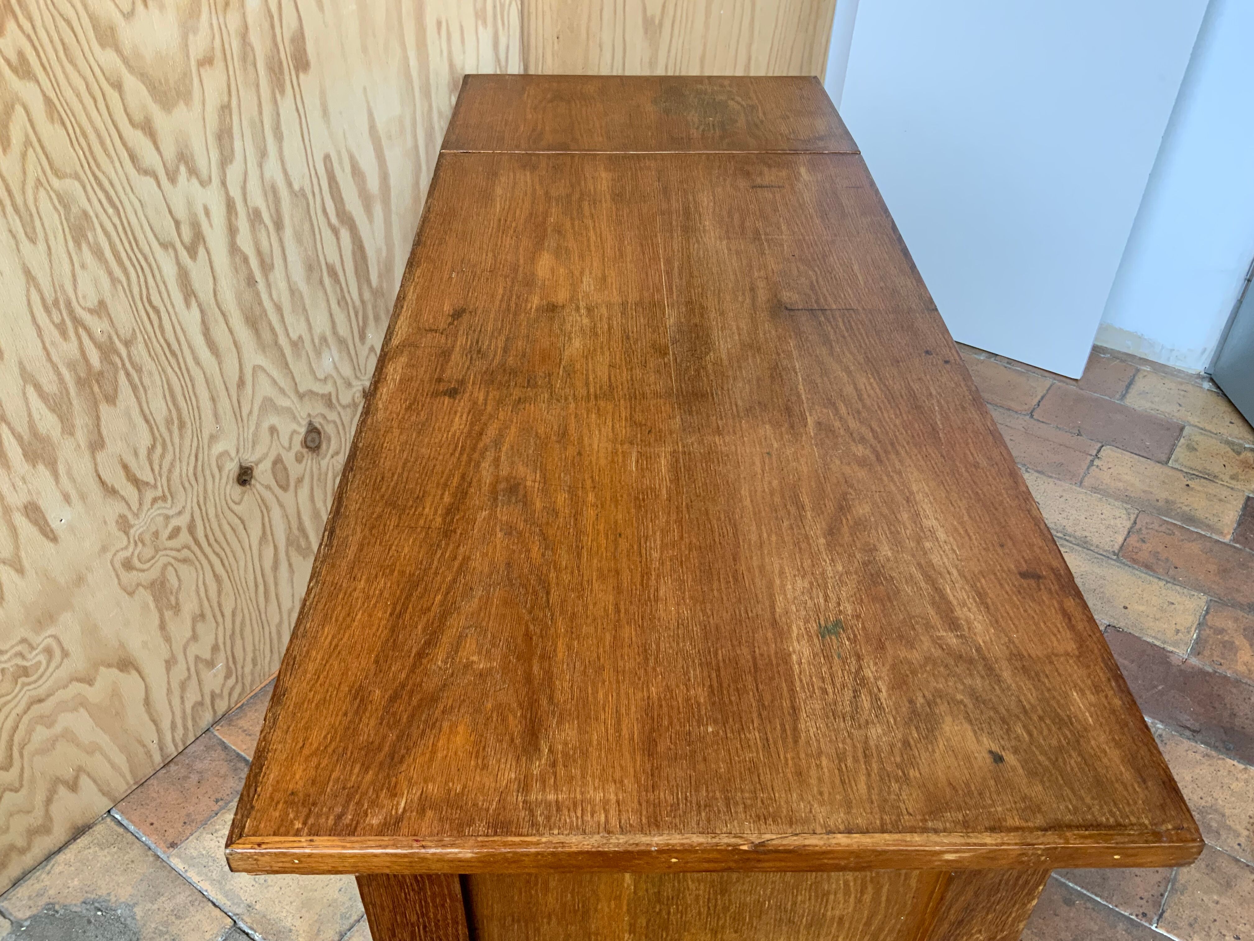 Vintage children's desk