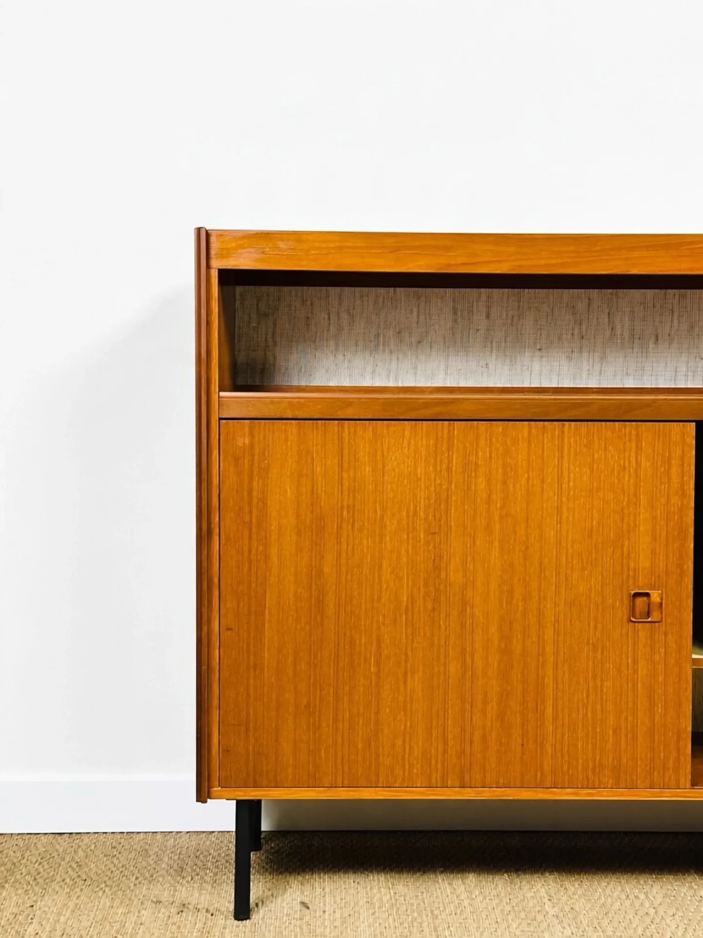 1960s high Scandinavian teak sideboard