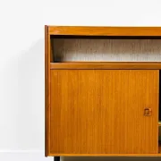 Enfilade scandinave haute en teck 1960