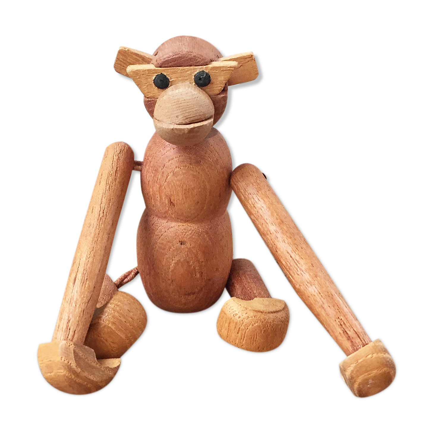 Monkey Zoo Line wood vintage