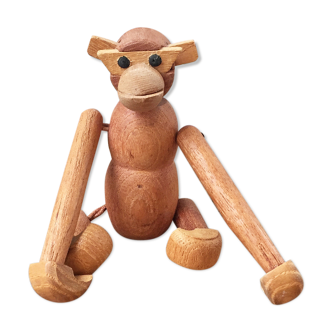 Monkey Zoo Line wood vintage