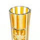 Mid-century modern vase, crystal, Huta Julia, Poland, 1970s