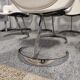 Ensemble de 8 chaises Boris Tabacoff Scimiter