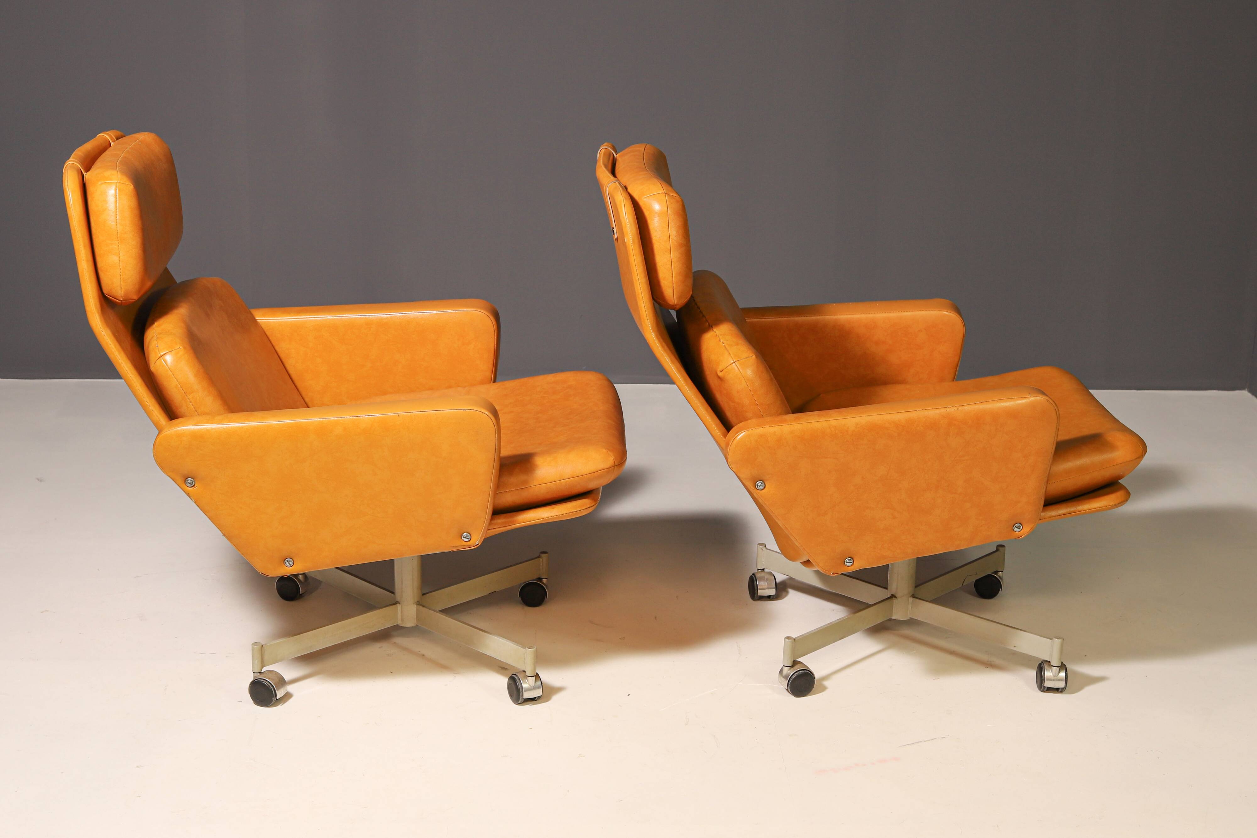 Vintage Lounge Chairs by Kovona | Czechoslovakia, 1970s
