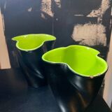 Elchinger Modernist Handkerchief Vase