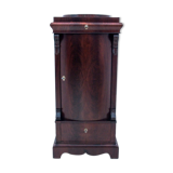 Biedermeier cabinet, Northern Europe, circa 1860. After renovation.