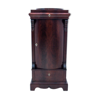 Biedermeier cabinet, Northern Europe, circa 1860. After renovation.