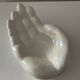Pocket empty ceramic hand from the 70s