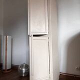 Bonnetière blanche 2 portes