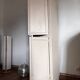 White 2-door bonnet cabinet