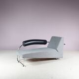 1980s “Karel Doorman” Chaise longue by Rob Eckhardt for Pastoe, Netherlands