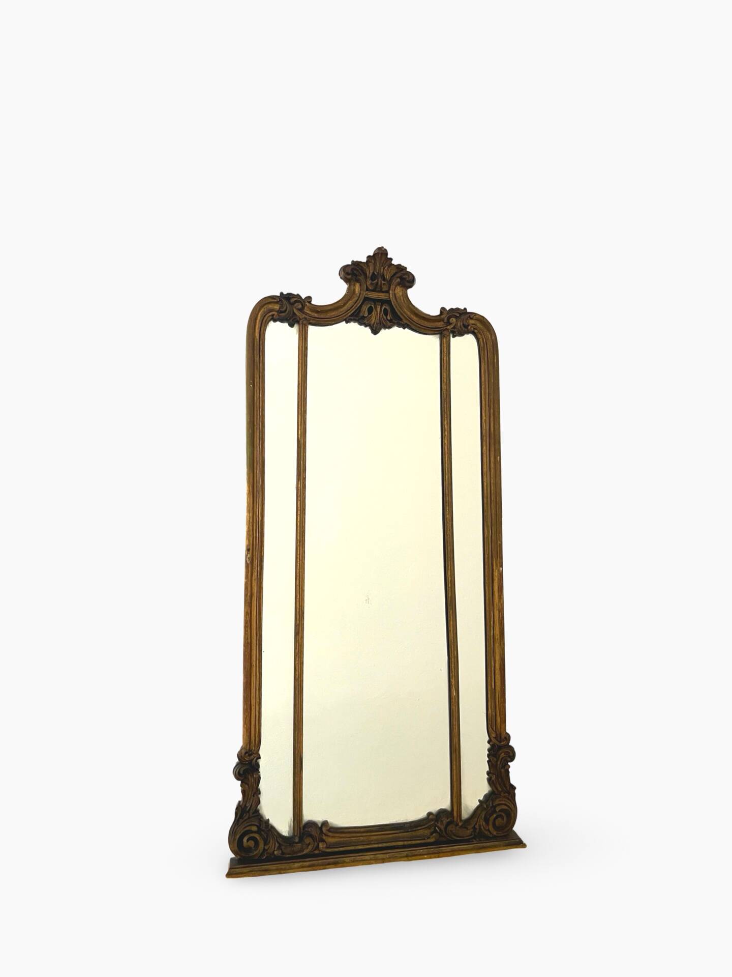 Antique Italian wall mirror, 19th century.