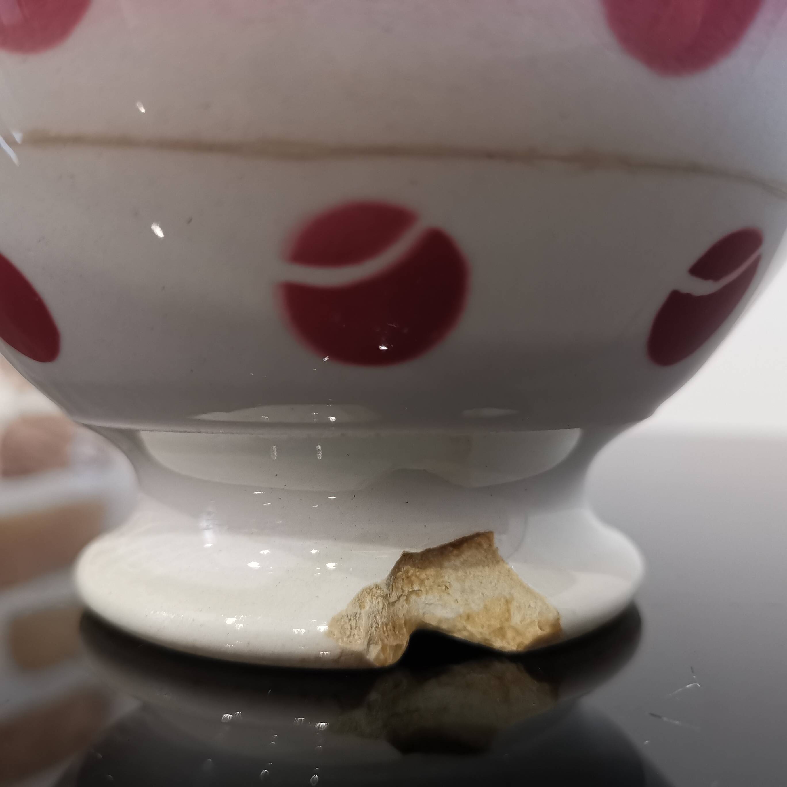 Old K&G Lunéville bowl