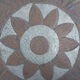 Plate brass, inlaid with metal sheets