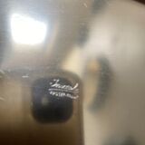 Service oil vinegar salt pepper with tray