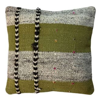 Housse de coussin kilim turc 40 x 40 cm