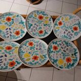 6 valauris flat plates