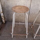 3 workshop stools