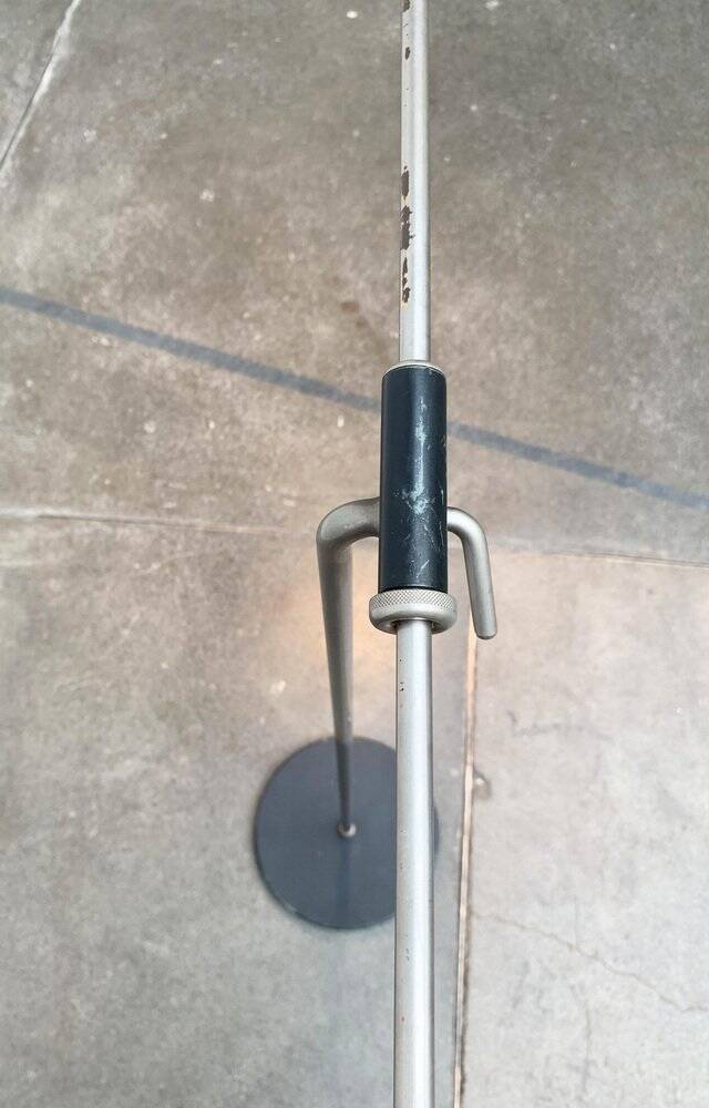 Mid-century minimalist floor lamp