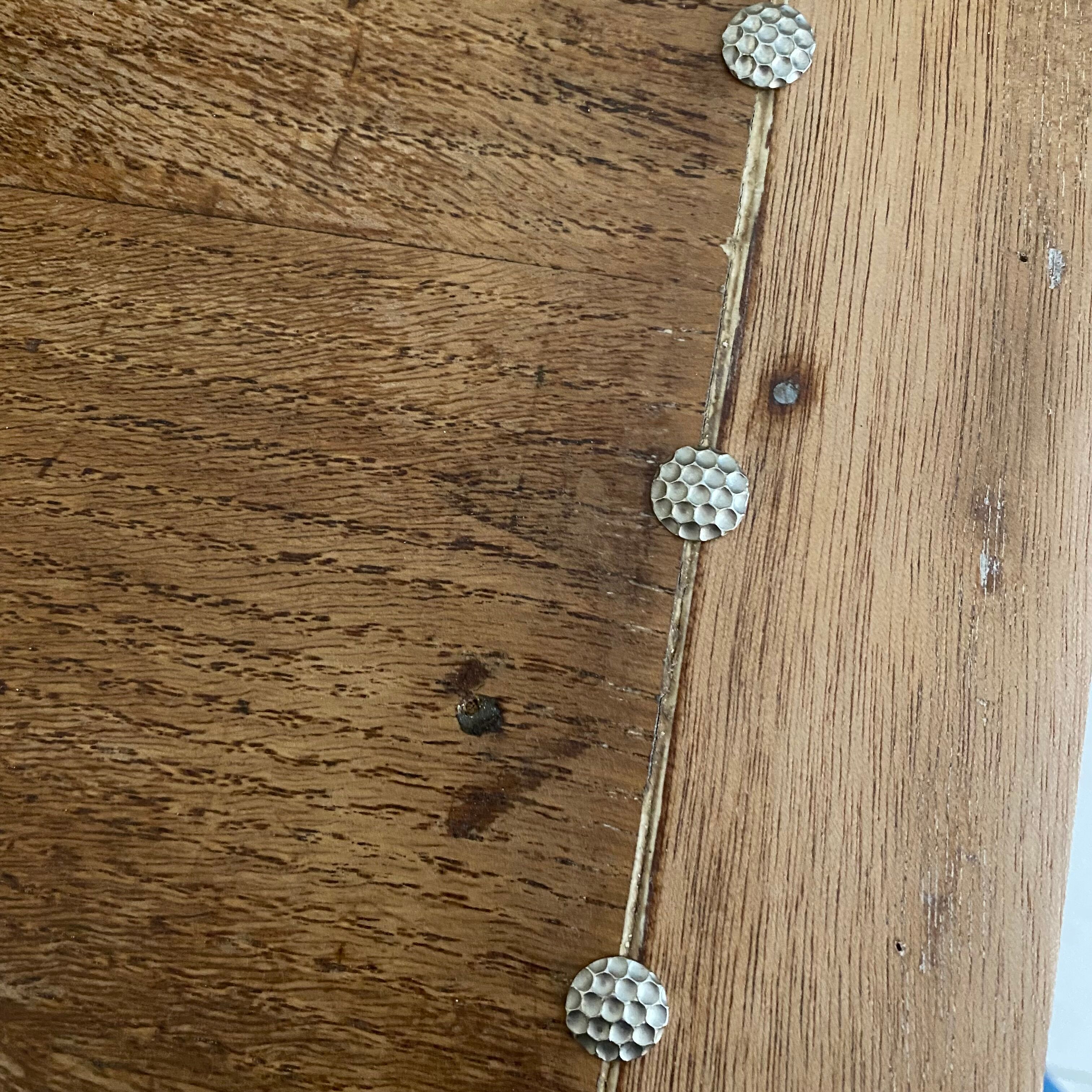 Buffet wood industrial style