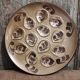 French vintage Pornic oyster tray