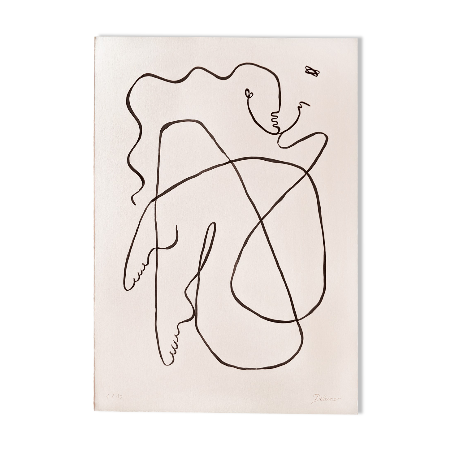 Encre De Chine Le Saut De Chat En Edition Limitee Selency