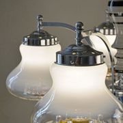 Lustre vintage original des années 1970 Mazzega Murano