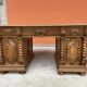 Renaissance style flat desk 1900