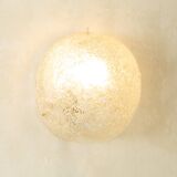 Elegant wall and ceiling lamp from the 1970s